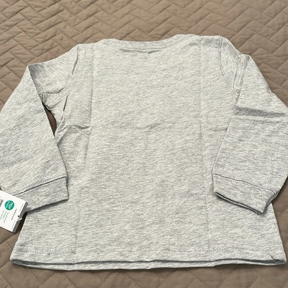 Toddler Boy Carter's Christmas Dinosaur Graphic Tee/NWT/24M